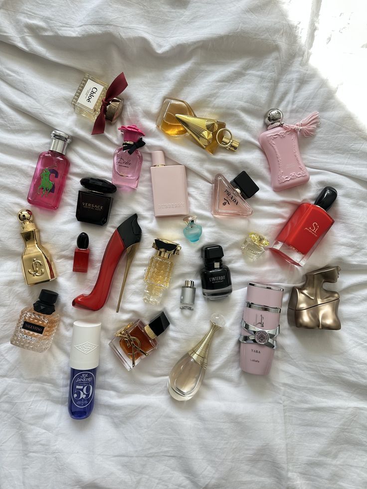 Kit Mini perfumes